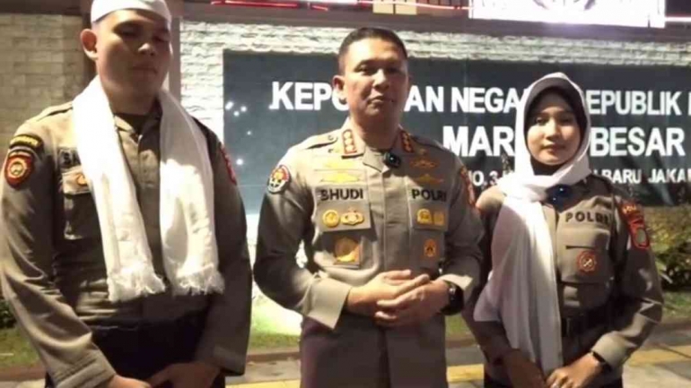 Apresiasi Polda Metro Jaya untuk Mahasiswa: Menjaga Aspirasi Tetap Damai dan Bermartabat di Jakarta